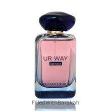 Kép betöltése a galériamegjelenítőbe: Ur Way Intense | Eau De Parfum 100ml | by Fragrance World *Inspired By My Way Intense*
