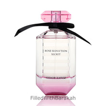 Load image into Gallery viewer, Rose Seduction Secret | Eau De Parfum 100ml | by Fragrance World
