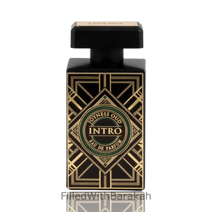 Intro Joyness Oud | Eau De Parfum 80ml | by Fragrance World *Inspired By Oud For Happiness*