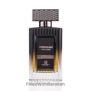 Unbreakable Pour Homme | Eau De Parfum 100ml | par Grandeur (Al Wataniah) * Twist Of Invictus/One Million *