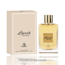 Kép betöltése a galériamegjelenítőbe: Lavish Pour Femme | Eau De Parfum 100ml | by Grandeur (Al Wataniah) *Inspired By Good Girl*
