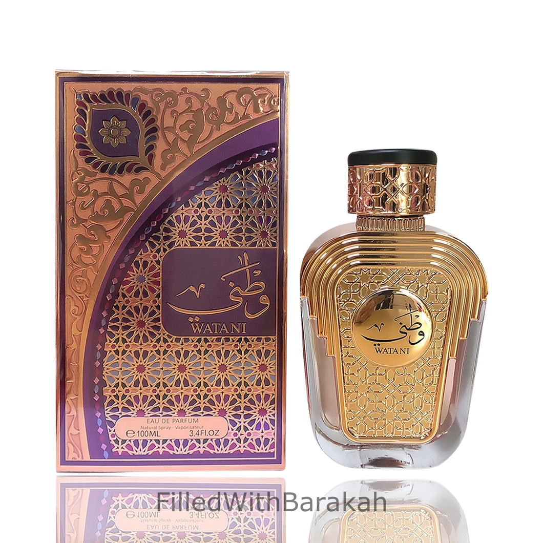 Watani | Parfumuotas vanduo 100 ml | by Al Wataniah