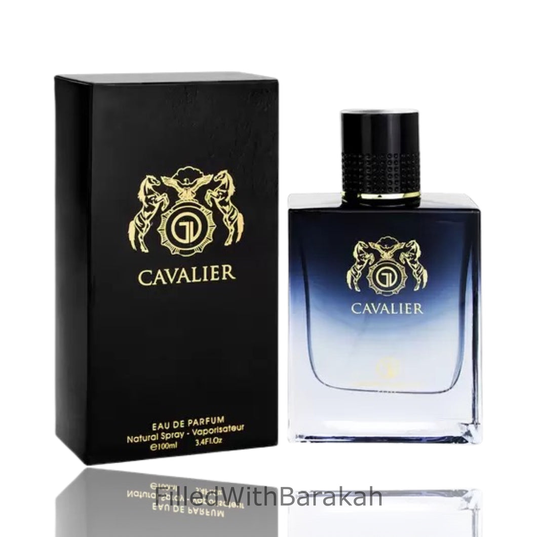 Cavalier | eau de parfum 100ml | grandeur (al wataniah) * įkvėpė aventus *
