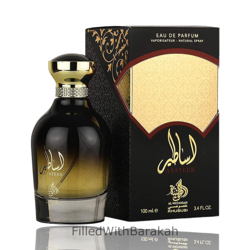 Asateer | Eau De Parfum 100ml | by Al Wataniah