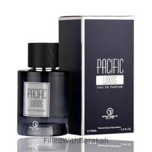 Kép betöltése a galériamegjelenítőbe: Pacific Woods | Eau De Parfum 100ml | by Grandeur (Al Wataniah) *Invictus Intense*
