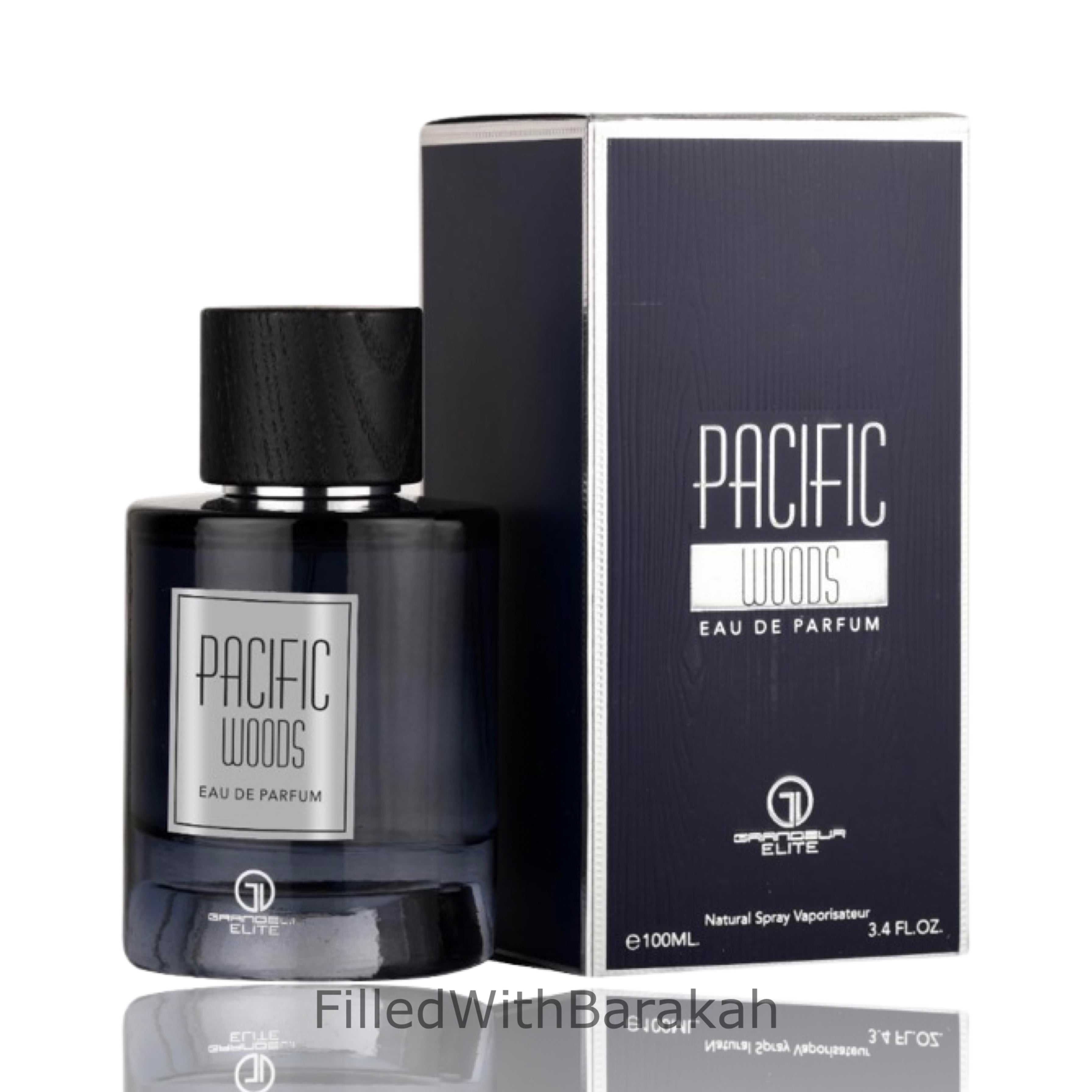 Pacific Woods Eau De Parfum 100ml by Grandeur Al Wataniah