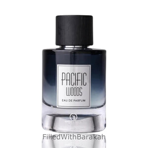Pacific Woods | Eau De Parfum 100ml | by Grandeur (Al Wataniah) *Invictus Intense*