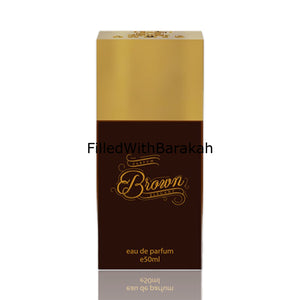 Brown | Eau De Parfum 50ml | by Ahmed Al Maghribi