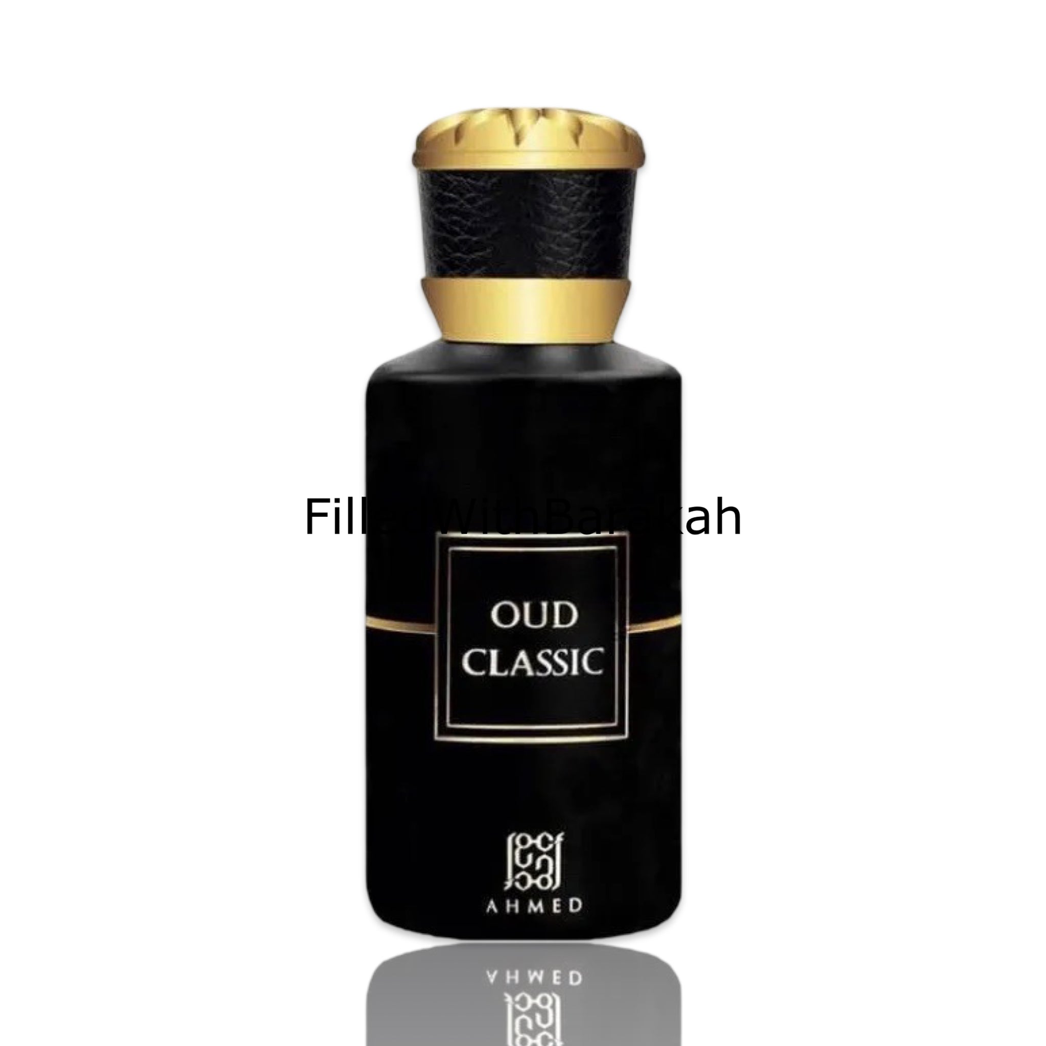 Oud Classic Eau De Parfum 50ml by Ahmed Al Maghribi