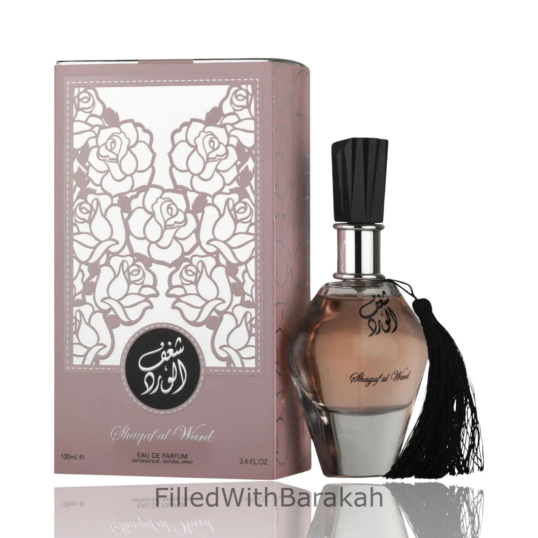 Shagaf Al Ward | Eau De Parfum 100ml | by Al Wataniah