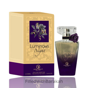 Luminious Night | Eau De Parfum 100ml | by Grandeur (Al Wataniah) *Inspired By L’Interdit*