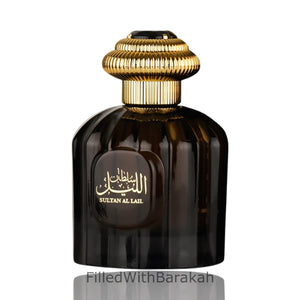 Sultan Al Lail - Sverige | Eau De Parfum 100ml | av Al Wataniah *Inspirerad av D&G K*