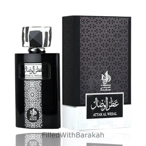 Attar Al Wesal | Eau De Parfum 100ml | von Al Wataniah * Inspiriert von Ultra Male *