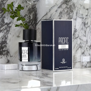 Pacific Woods | Eau De Parfum 100ml | von Grandeur (Al Wataniah) * Invictus Intense *