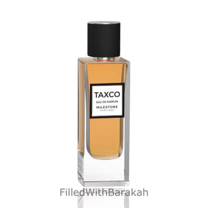 Taxco | eau de parfum 80ml | от milestone парфюми * inspired by tuxedo *