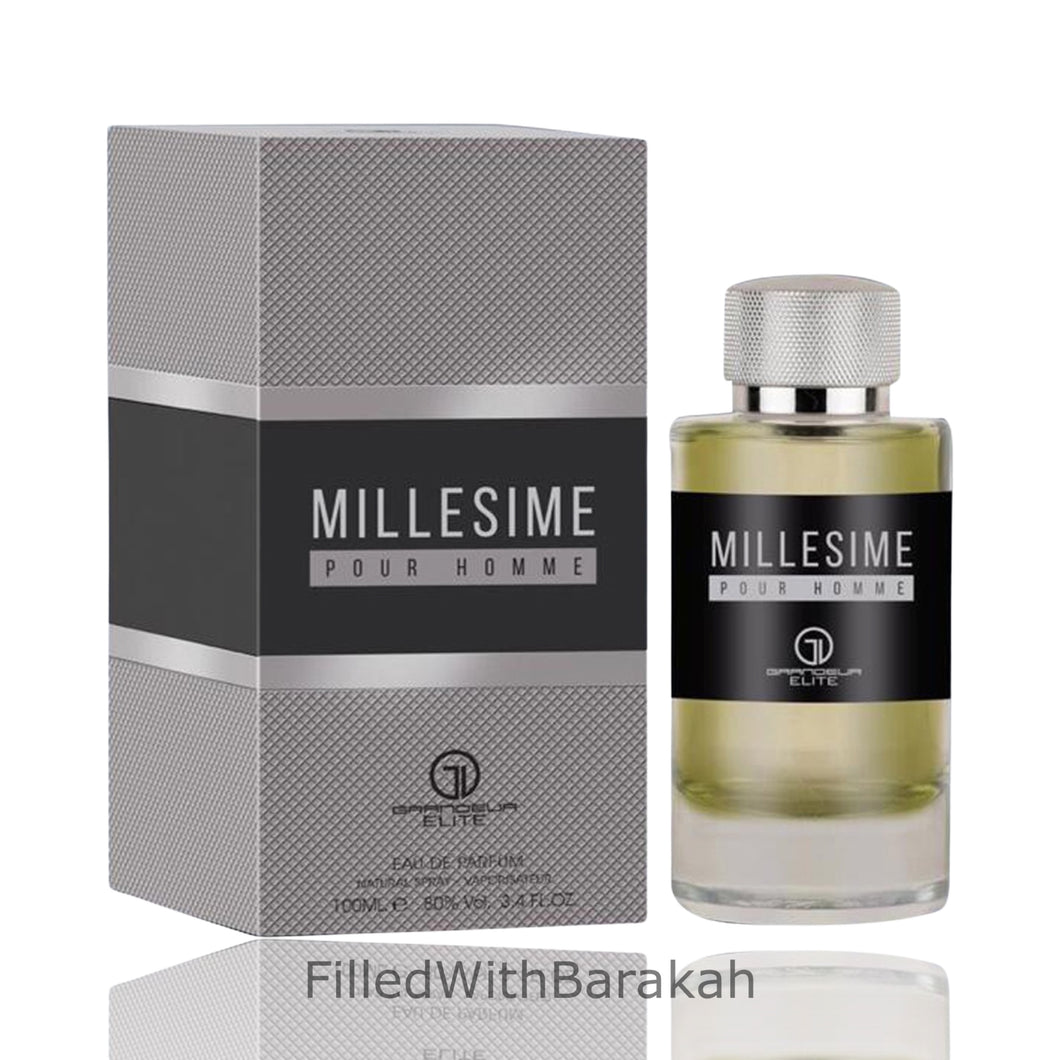 Millesime Pour Homme | Eau De Parfum 100ml | by Grandeur (Al Wataniah)