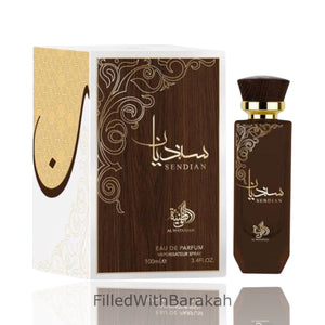 Sendian | Eau de Parfum 100ml | von Al Wataniah *Inspiriert von Oud Safran*