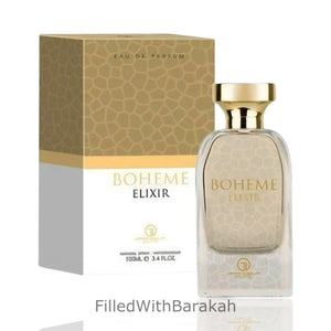 Boheme Elixir | Eau De Parfum 100ml | by Grandeur (Al Wataniah) *Inspired By Wanted Girl*