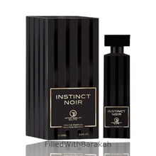 Carregar imagem no visualizador da galeria, Instinct Noir | Eau De Parfum 100ml | by Grandeur (Al Wataniah)
