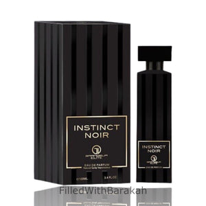 Instinct noir | eau de parfum 100ml | grandeur (al wataniah)