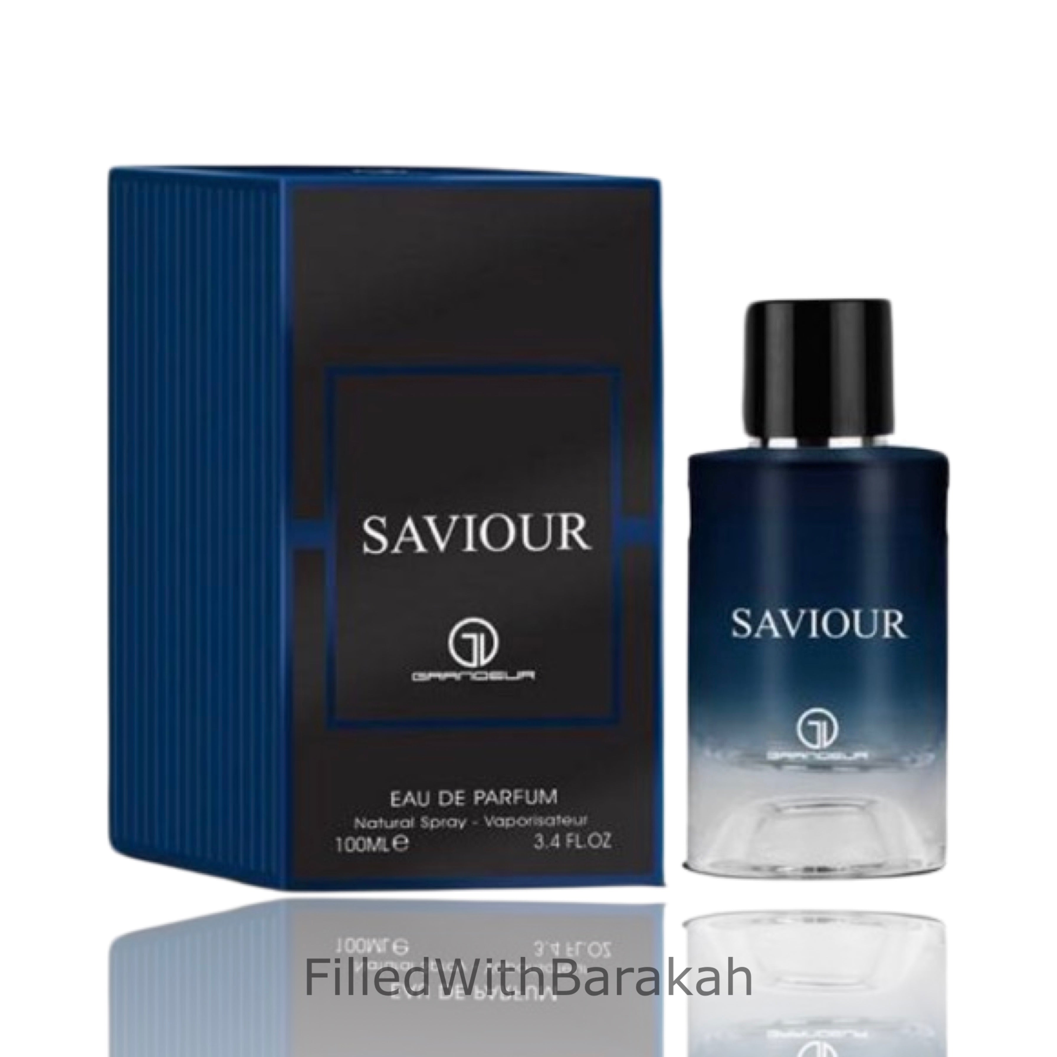 Saviour | Eau De Parfum 100ml | by Grandeur (Al Wataniah