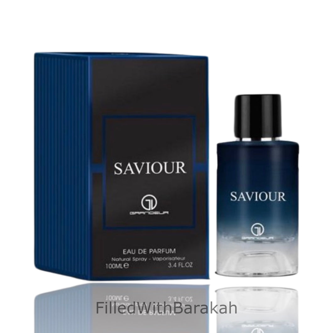 Frälsaren | Eau De Parfum 100ml | av Grandeur (Al Wataniah) *Inspirerad av Sauvage*