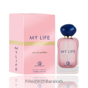 My Life | Eau De Parfum 100ml | by Grandeur (Al Wataniah) *Inspired By My Way*