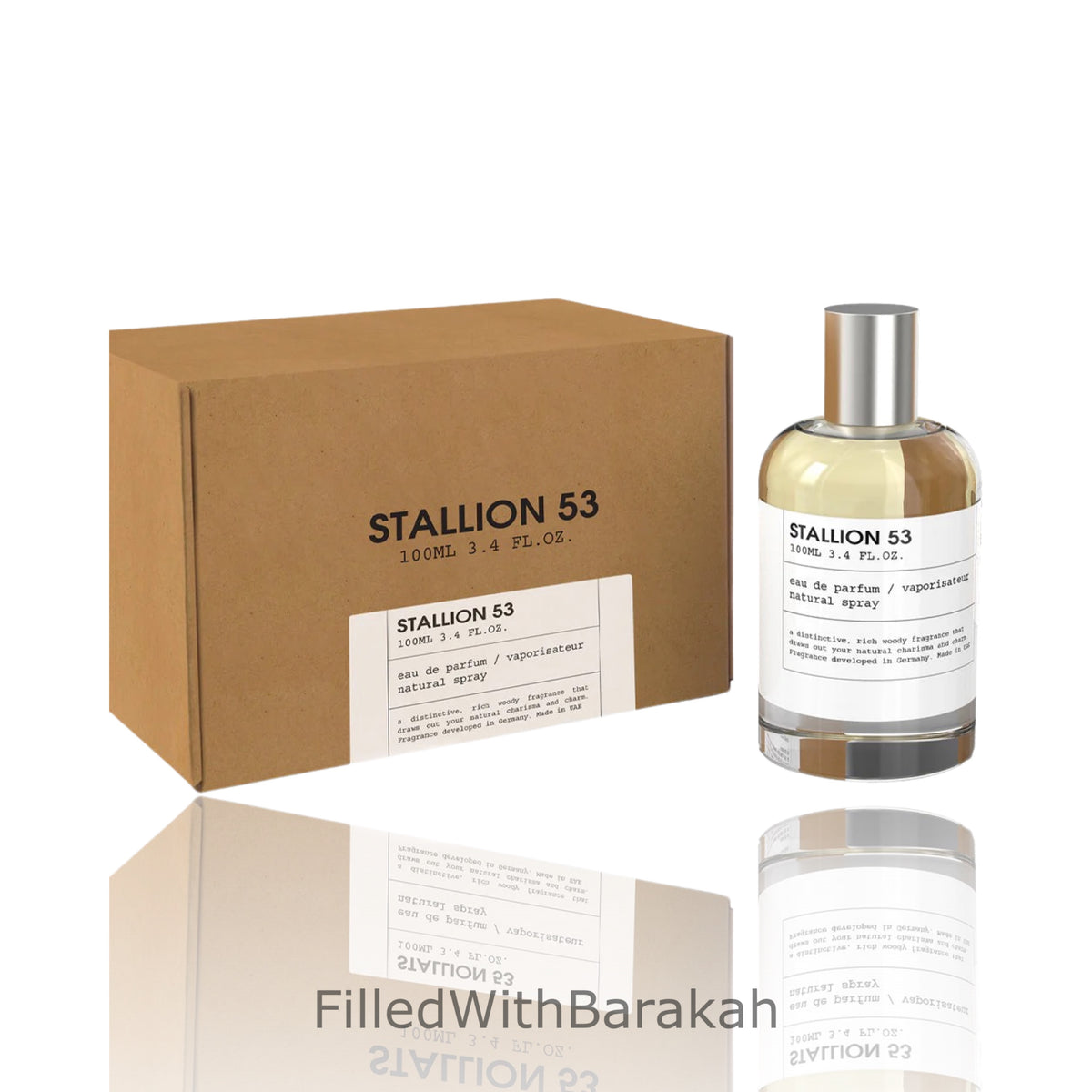 Stallion 53 | Eau De Parfum 100ml | by Milestone Perfumes *Inspired By ...