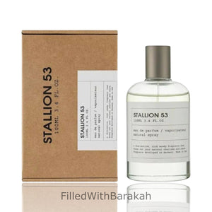Étalon 53 | Eau De Parfum 100ml | par Milestone Perfumes *Inspiré par Santal 33*