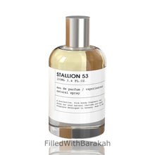 Indlæs billede til gallerivisning Stallion 53 | Eau De Parfum 100ml | by Milestone Perfumes *Inspired By Santal 33*
