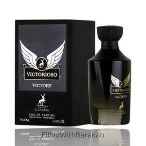 Victorisso Victory | Eau De Parfum 100ml | by Maison Alhambra *Inspired By Invictus Victory*