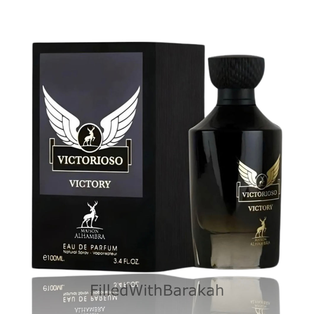 Victorisso Victory | Eau De Parfum 100ml | by Maison Alhambra * Inspiré par Invictus Victory *