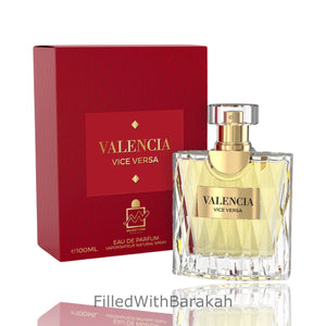 Valencia vice versa | eau de parfum 100ml | by milestone parfumy * inspired by voce viva intensa *