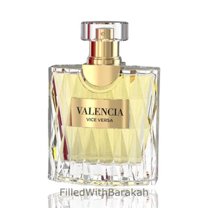 Valencia Vice Versa | Eau De Parfum 100ml | by Milestone Perfumes *Inspired By Voce Viva Intensa*