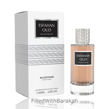 Kép betöltése a galériamegjelenítőbe: Esfahan Oud | Eau De Parfum 85ml | by Milestone Perfumes *Inspired By Oud Ispahan*
