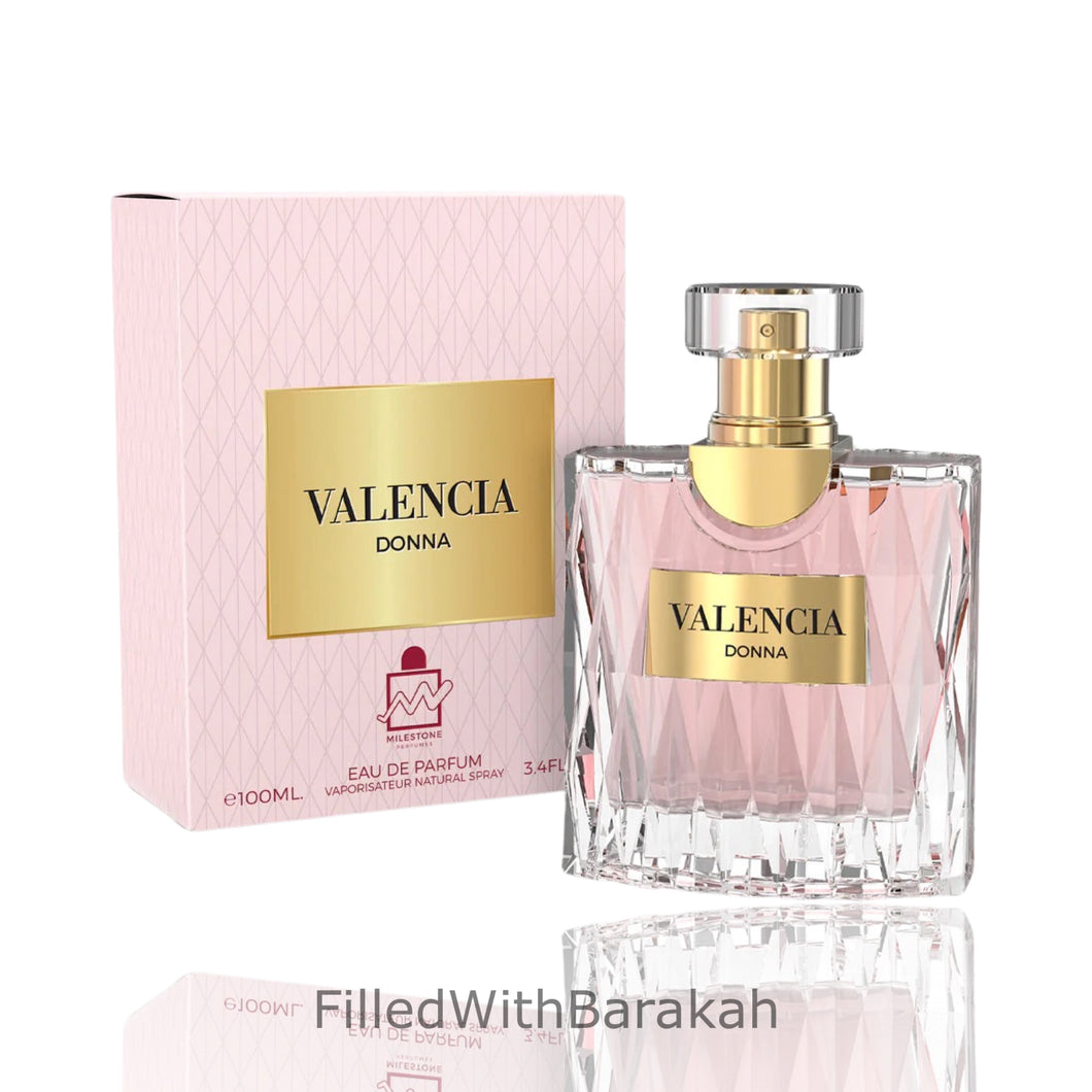 Valencia Donna | Eau De Parfum 100ml | par Milestone Perfumes *Inspiré par Donna*