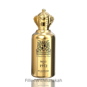 Nr.1 im Jahr 1972 | Eau de Parfum 100ml | von Milestone Perfumes *Inspiriert von NO.1 Das teuerste Parfüm der Welt*