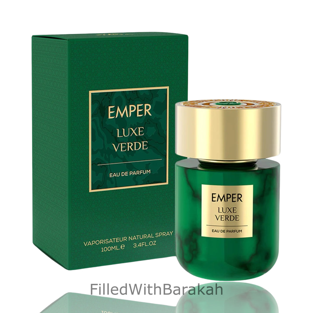 Luxe Verde | Eau De Parfum 100ml | di Emper * Ispirato da Vert Malachite *
