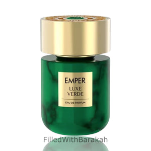 Luxusní Verde | parfémovaná voda 100ml | od Emper *Inspirováno malachitovou zelení*
