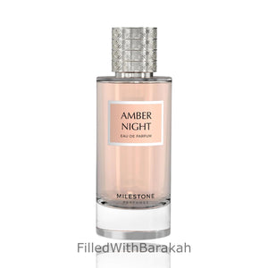 Bärnstensnatt | Eau De Parfum 85ml | av Milestone Parfymer *Inspirerad av Ambre Nuit*