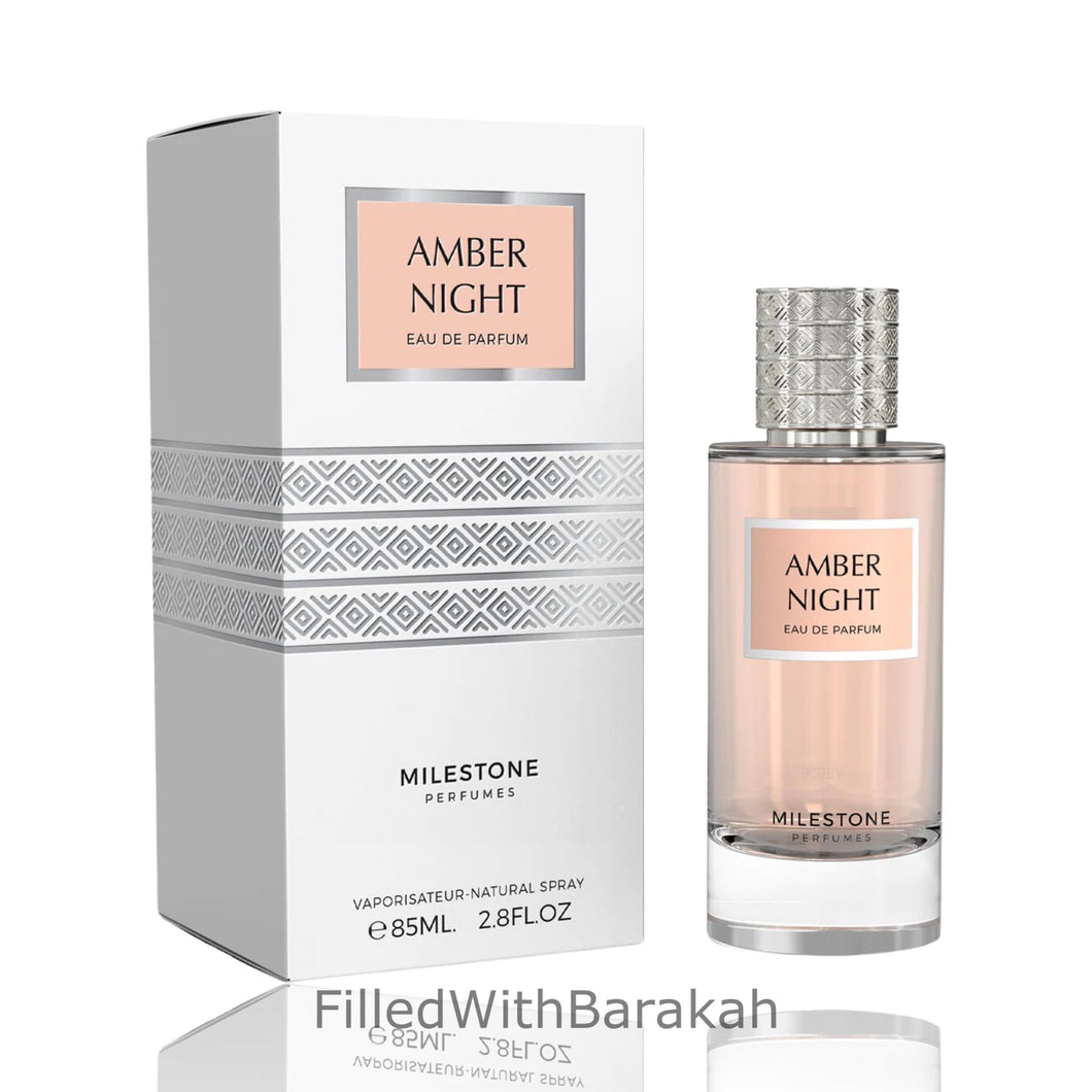 Amber Night | Eau De Parfum 85ml | by Milestone Perfumes *Inspired By Ambre Nuit*