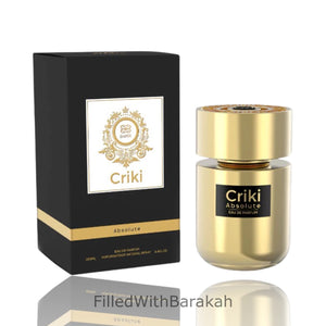 Criki absolute | eau de parfum 100ml | by emper * inspired by kirke *