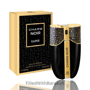 Charme Noir | Eau De Parfum 80ml | von Emper * Inspiriert Von Coco Noir *