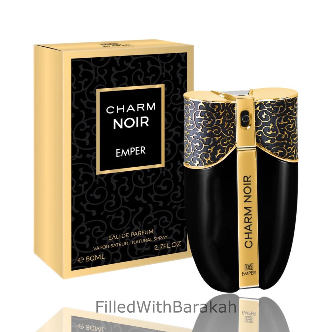 Charm Noir | Eau De Parfum 80ml | Emper *Inspirerad av Coco Noir*
