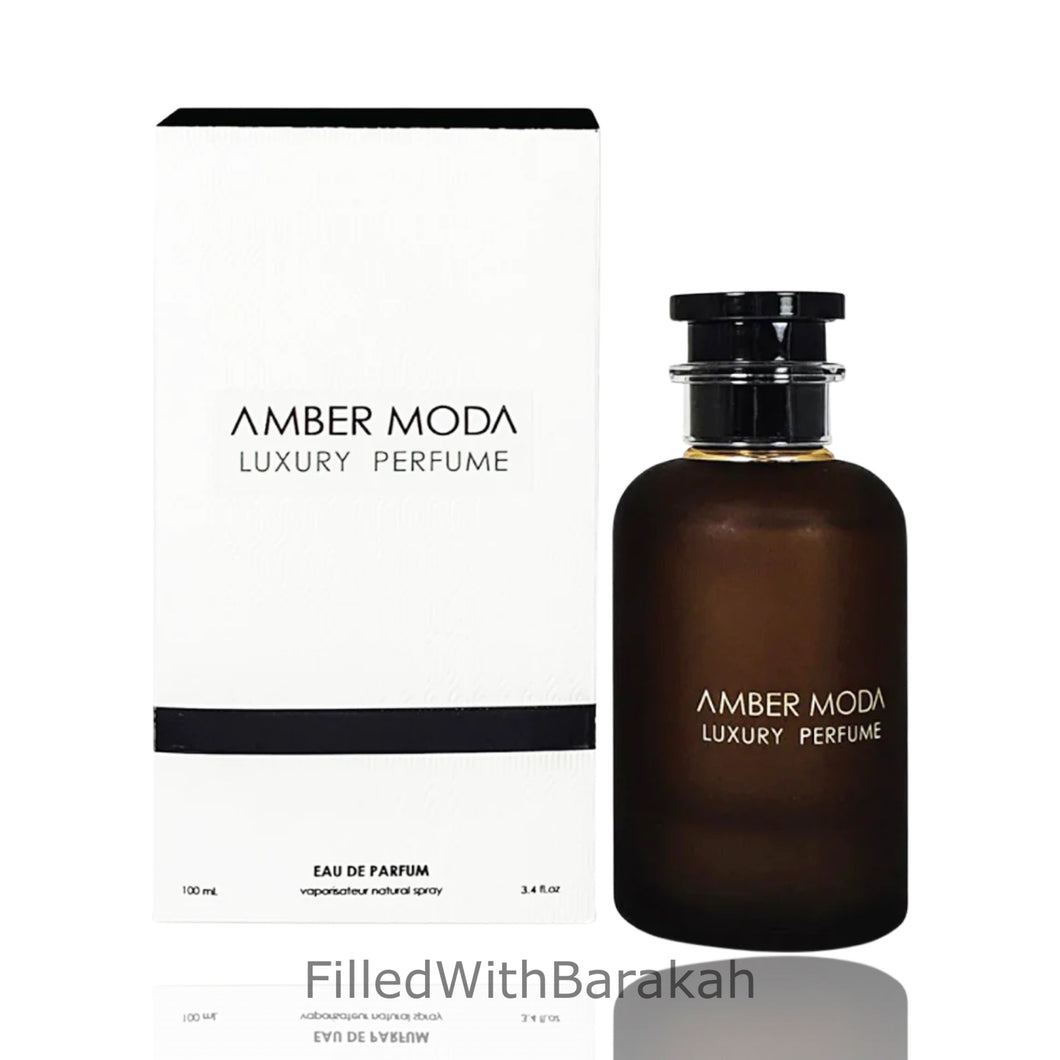 Amber moda | eau de parfum 100ml | by emper * inspired by ombre nomade *