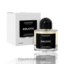 Load image into Gallery viewer, Bibliotic | Eau De Parfum 100ml | by Milestone Perfumes *Inspired By Bibliotheque*
