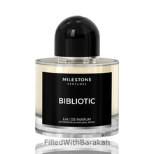 Kép betöltése a galériamegjelenítőbe: Bibliotic | Eau De Parfum 100ml | by Milestone Perfumes *Inspired By Bibliotheque*
