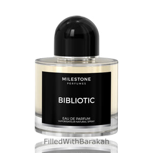 Bibliotic | Eau De Parfum 100ml | by Milestone Perfumes *Inspired By Bibliotheque*