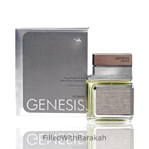 Genesis Pour Homme | Eau De Parfum 100ml | by Le Chameau *Inspired By Egoiste Platinum*