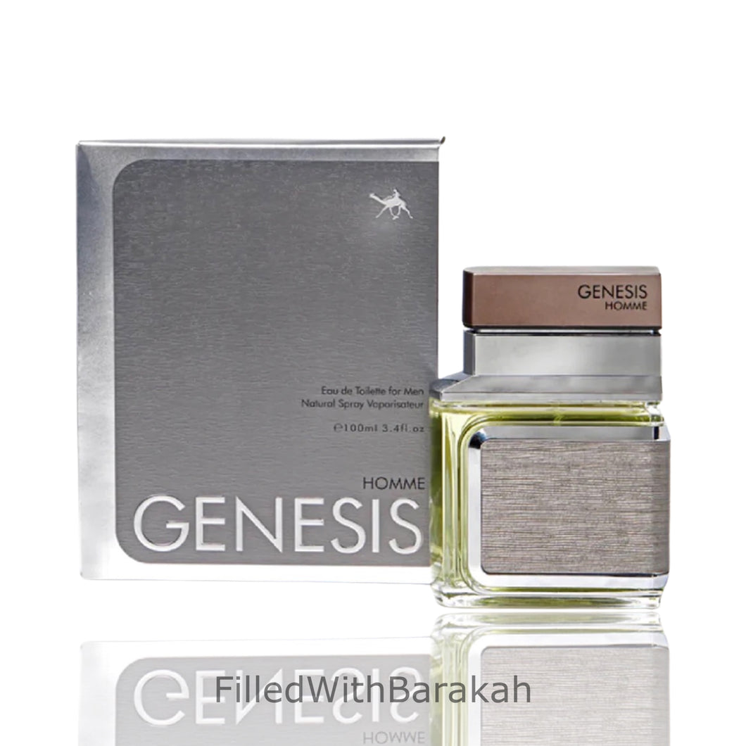 Genesis pour Homme | Eau De Parfum 100ml | Le Chameau *Inspired By Egoiste Platinum*